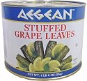 Aegean Stuffed Grape Leaves 2 Kilo Can