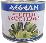 Aegean Stuffed Grape Leaves 2 Kilo Can