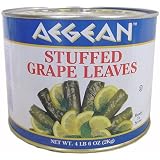 Aegean Stuffed Grape Leaves