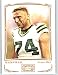 Aaron Kampman - Green Bay Packers - 2009 Topps Mayo Football Card # 3 / NFL Trading Card in Screwdown Case!