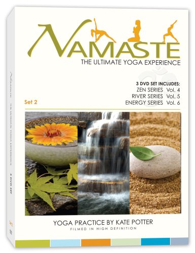 Namaste: Set 2 (Zen, River, Energy)