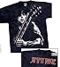 Search : JIMMY PAGE Tie Dye T-shirt Double Neck Guitar 2-sided tee