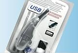 USB Staubsauger in Silber - halten Sie Ihre Tastatursauber!