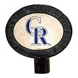 MLB Colorado Rockies Art-Glass Nightlight