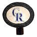 Colorado Rockies Art-Glass Nightlight