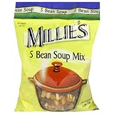 Millie's Meals 5 Bean Soup, 4-Ounce Packages (Pack of 12)