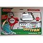 Fisher Price EXCLUSIVE Geotrax Transportation System the Merriest Team Holiday Express Remote Control Train with Santa Figure