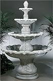 IMAGE OF Henri Studio Classical Finial Fountain - Brown