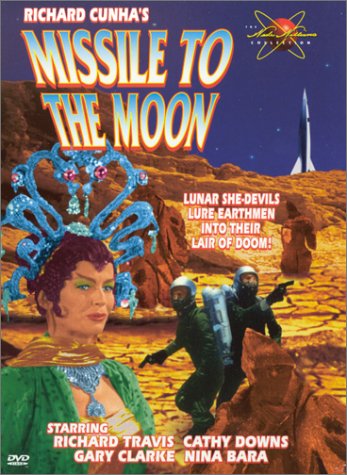Childrens Toyshop  DVD : Missile to the Moon [1959] (REGION 1) (NTSC)