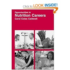 Opportunities in Nutrition Careers
