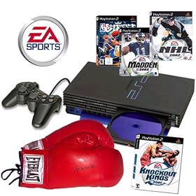 PlayStation 2 Muhammad Ali Pack with Signed Gloves