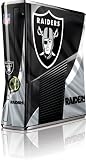 Skinit Oakland Raiders Vinyl Skin for Microsoft Xbox 360 Slim (2010)