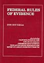 Federal Rules of Evidence, 2006-2007