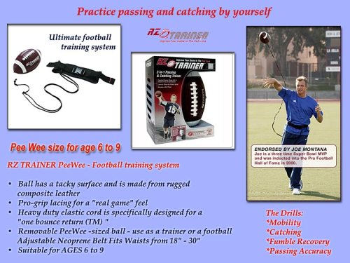 RZ Football trainer Pee Wee