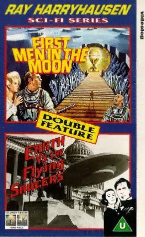 CD-Charts  DVD : Ray Harryhausen Sci-Fi Series - First Men In The Moon / Earth vs The Flying Saucers [1964]