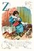 Art Poster, Z is for Zella - 18.75 x 27.5