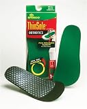 `ThinSole Orthotic 3/4 Arch Support Size M 12-13 3/4 LENGTH SIZE: M 12-13 * Designed to support the