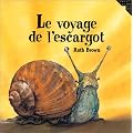 Le voyage de l'escargot