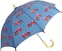 Hatley Boys 2-7 Farmer Jack Umbrella, Blue, One Size