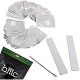 BMC UV Gel Nail Art Polish Acrylic Aluminum Nail Wrap Soaking Pad Remover Kit