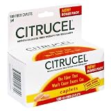 Citrucel Methylcellulose Fiber Therapy for Regularity, Fiber Caplets, 180-Count Bottle