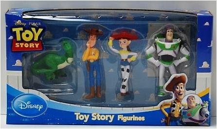 Disney Toy Story 4 Figure set Buzz, Woody, Jessy and Rex