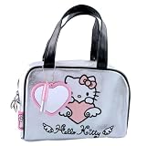 Trousse de Toilette Hello Kitty - 2 Pièces de Cosmétiques