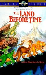 The Land Before Time [VHS]