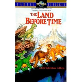 The Land Before Time [VHS]