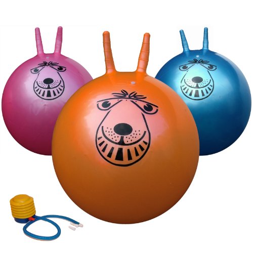Adult retro space hopper trio pack