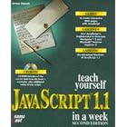 Click here to buy  Teach Yourself Javascript 1.1 in a Week (Sams Teach Yourself)  by Arman Danesh.