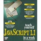 Click here to buy Teach Yourself Javascript 1.1 in a Week (Sams Teach Yourself) by  Arman Danesh.