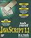 Book Teach Yourself Javascript 1.1 in a Week (Sams Teach Yourself)