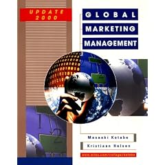 Global Marketing Management Update 2000