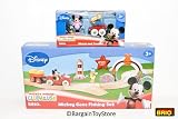 BRIO: DISNEY Mikey Goes Fishing Set with BONUS Minnie & Toodles