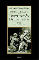 Brevisima Relacion De La Destruccion De Las Indias