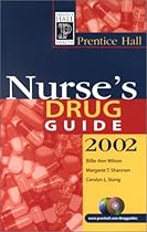 Prentice Hall Nursing Drug Guide 2002 (Book with Mini CD-ROM)
