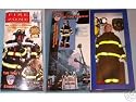 FDNY Fire Zone Fireman New York Firefighter Doll