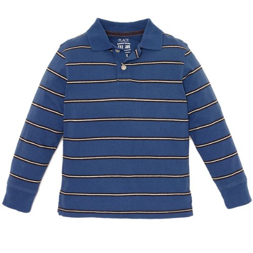 striped polo