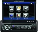 Power Acoustik PTID-8920 In Dash DVD AM-FM Receiver with 7-Inches Flip Out Touchscreen Monitor with USB/SD Input