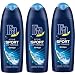 Fa Gel Douche Cap Tonique Flacon 250 ml Lot de 3
