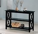 Cappuccino Occasional Sofa Table By Coaster Furniture