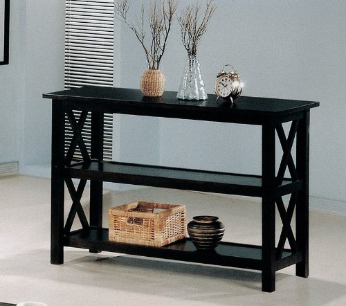 Cappuccino Occasional Sofa Table