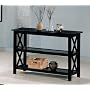 Cappuccino Occasional Sofa Table By Coaster Furniture