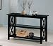 Cappuccino Occasional Sofa Table