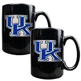 Kentucky Wildcats NCAA 2pc Coffee Mug Set