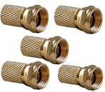 Lot 5 Fiches F OR avec joint coaxial...