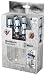 Wera 05032060002 Kraftform Stainless 3334/6 Stainless Steel Slotted/Phillips Screwdriver Set and Rack, 6-Piece