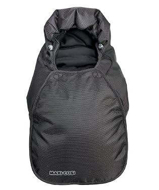 Maxi-Cosi CabrioFix Footmuff - Black Reflection