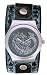 Nemesis Serpent Dragon Leather Cuff Watch